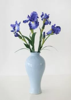 Afloral Artificial Bearded Iris In Violet Blue - 32