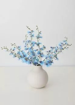 Afloral Blue Artificial Oncidium Orchids - 38