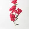 Afloral Pink Bougainvillea Flower Fake Branch - 44"