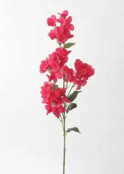 Afloral Pink Bougainvillea Flower Fake Branch - 44"