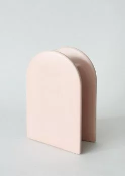 Afloral Blush Ceramic Arch Vase - 9"