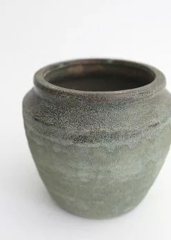 Afloral Earthy Ceramic Planter Pot - 6.25