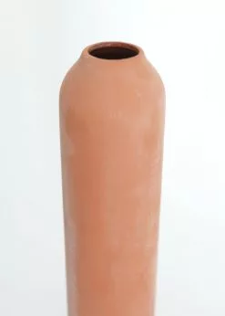 Vases Afloral Tall Watertight Terracotta Vase - 13.5