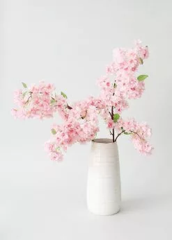 Afloral Neutral Ceramic Waterproof Flower Vase - 11.75