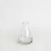 Afloral Clear Glass Bud Vase - 4.5"