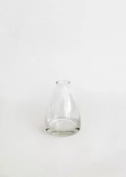 Afloral Clear Glass Bud Vase - 4.5"