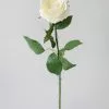 Afloral Cream Fake Cottage Rose Bud - 27.5"