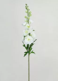 Afloral Artificial Flowers Real Touch Delphinium Wildflowers - 28"