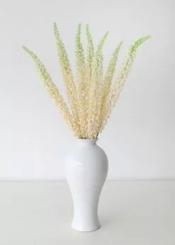 Afloral Cream Fake Veronica Wildflowers - 41"