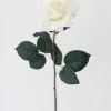 Afloral Cream Real Touch Rose Fake Flower - 20.5"
