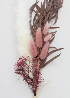 Afloral Petite Mauve Dried Flower Bundle - 6-16