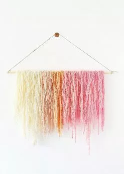 Afloral White Preserved Hanging Amaranthus - 32-40