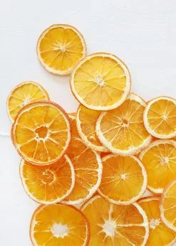 Afloral Bag Of 20 Preserved Orange Slices - 1.5-3