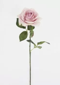 Afloral Smoky Lavender Fake Rose - 21.5