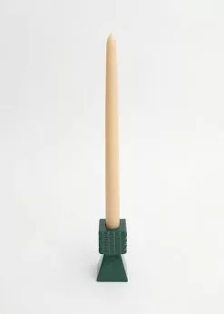 Afloral Emerald Geometric Candle Holder - 3.25" Tools & Accents