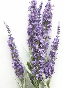Afloral Artificial Flowers Fake Summer Lilac Buddleia Flower Bush - 28"