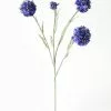 Afloral Artificial Flowers Artificial Cornflower Flower In Blue - 24"