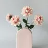 Afloral Blush Ceramic Arch Vase - 9"