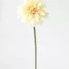 Afloral Dahlia Silk Flower In Yellow Peach - 19"