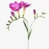 Afloral Fake Flower Freesia In Violet - 27"