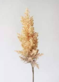 Afloral Fake Pampas Grass In Tan - 33" Artificial Plants