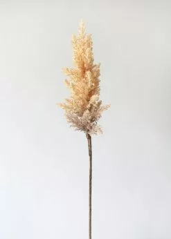 Afloral Fake Pampas Grass In Tan - 33" Artificial Plants