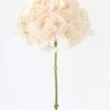 Afloral Oversized Artificial Hydrangea In Blush - 19"