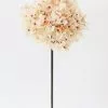 Afloral Artificial Flowers Blush Oversized Hydrangea Silk Flower - 27"