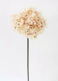 Afloral Artificial Flowers Blush Oversized Hydrangea Silk Flower - 27"