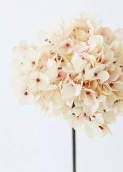 Afloral Artificial Flowers Blush Oversized Hydrangea Silk Flower - 27