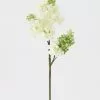 Afloral Fake Lilacs Flower In Cream - 25"