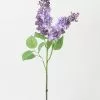 Afloral Purple Artificial Lilac Flower Branch - 34.5"