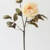 Afloral Artificial Peony In Beige - 28.5" Artificial Flowers