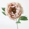 Afloral Silk Peony In Taupe Mauve - 18" Artificial Flowers
