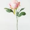 Afloral Artificial Flower Pink Peony Bud - 18"