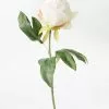 Afloral Artificial Flower Peony Bud In Cream - 18"