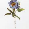 Afloral Silk Peony In Antique Blue - 22"