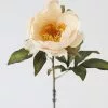 Afloral Cream Peach Artificial Peony Flower - 22"