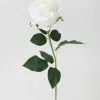 Afloral Real Touch White Rose Stem - 20"