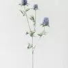 Afloral Periwinkle Artificial Thistle Wildflowers - 30.5" Artificial Flowers