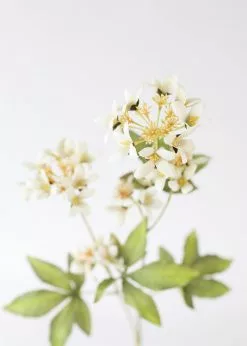 Afloral Cream Artificial Viburnum Wildflowers - 37
