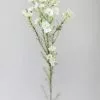 Afloral Artificial Flowers White Fake Waxflower Filler Flowers - 26"