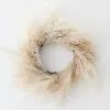 Afloral Neutral Faux Pampas Grass Wreath - 36" Artificial Plants