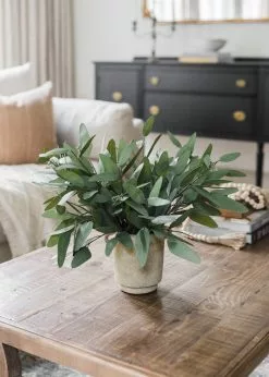 Afloral Faux Real Touch Eucalyptus Branch - 31