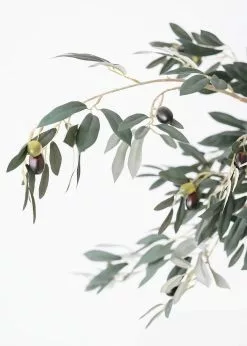 Afloral Artificial Plants Fake Olive Branch - 35