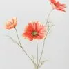 Afloral Coral Sunset Artificial Cosmos Wildflowers - 30" Artificial Flowers