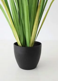 Afloral Fake Reed Grass Plant In Pot - 33