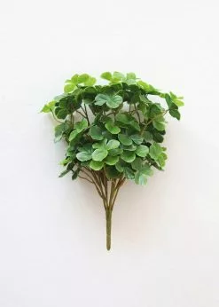 Afloral Fake Plants 4-Leaf Clover Bush - 11