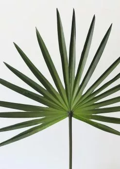 Afloral Fake Fan Palm Tropical Leaf - 28