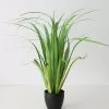 Afloral Fake Reed Grass Plant In Pot - 33"
